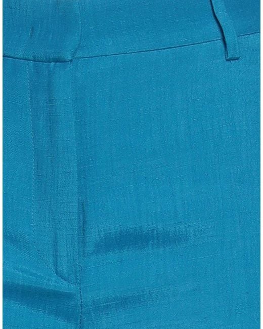 Alberta Ferretti Blue Pants
