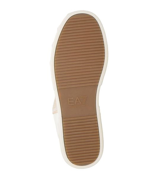 EA7 White Trainers