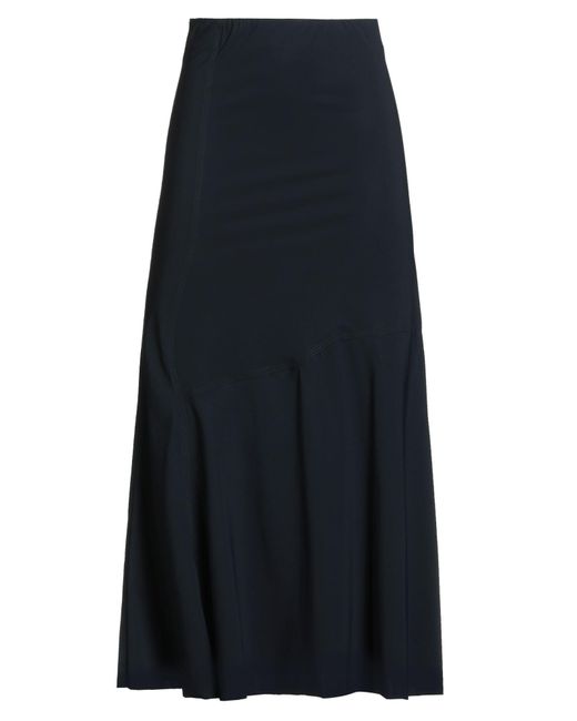 Dorothee Schumacher Blue Maxi Skirt
