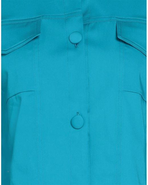 Camilla Blue Azure Jacket Cotton, Elastane
