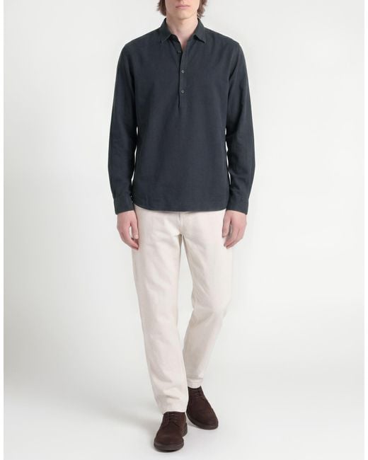 Barena Blue Shirt for men
