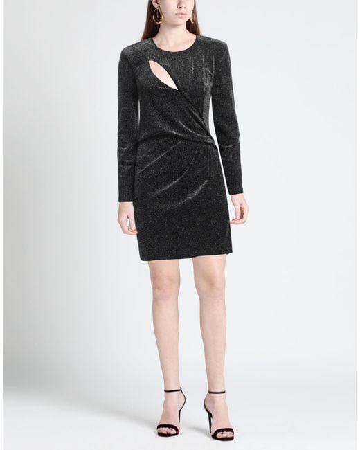 Patrizia Pepe Black Mini Dress