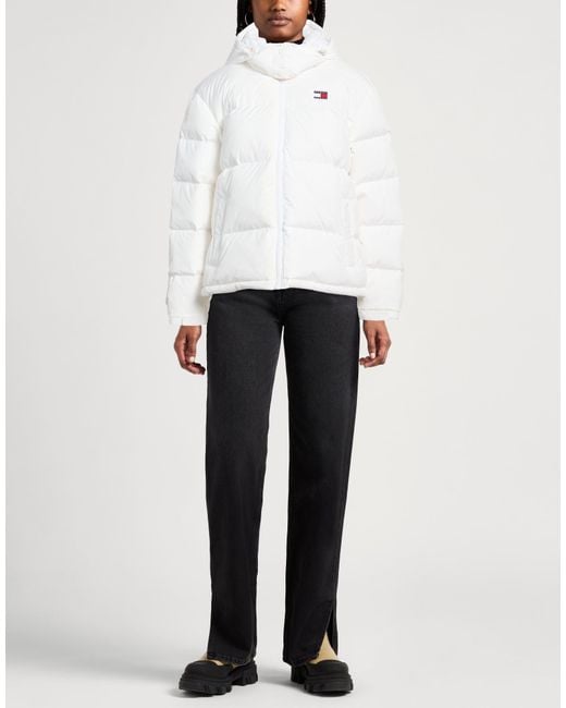 Tommy Hilfiger White Puffers