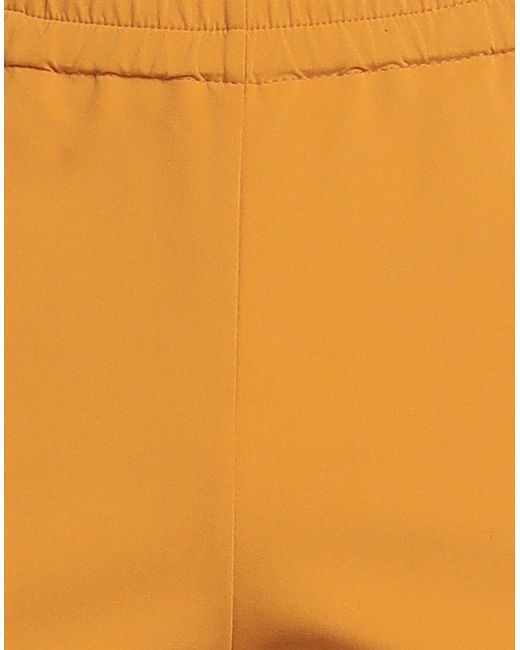 Rrd Orange Pants Polyamide, Elastane for men