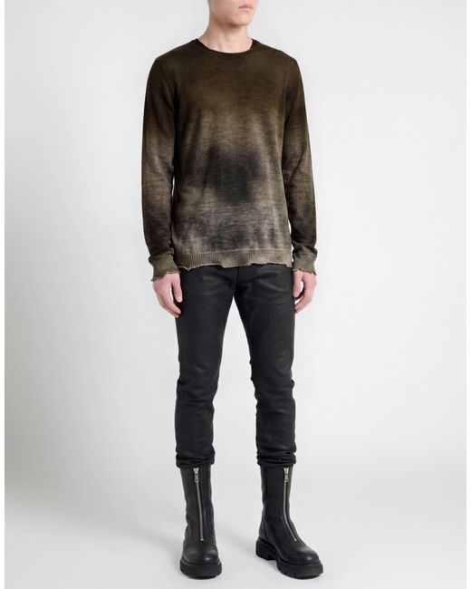 MD75 Brown Dark Sweater Wool for men
