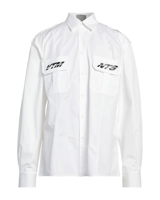VTMNTS White Shirt for men