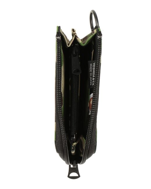 A Bathing Ape Wallet in Green for Men Lyst