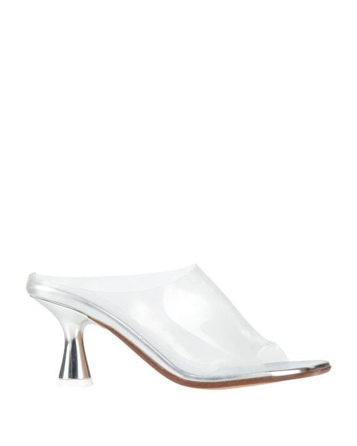 Maison Margiela White Sandals