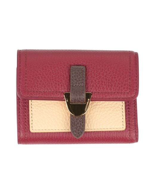 Coccinelle Pink Wallet