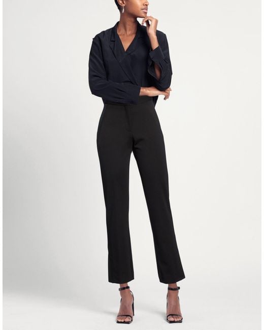 Karl Lagerfeld Black Trouser