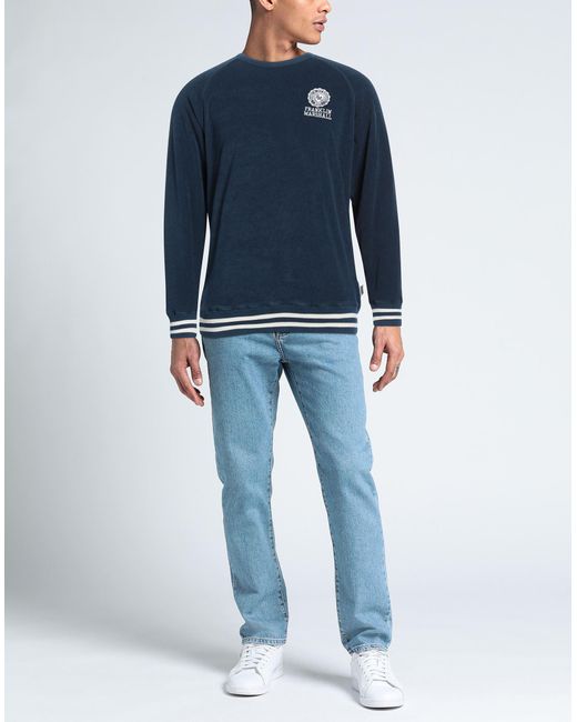 Franklin & Marshall Blue Sweatshirt for men