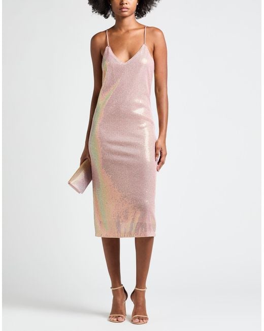 Pinko Purple Midi Dresses