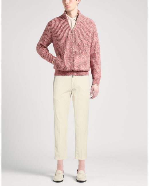 BE ABLE Natural Pants Cotton, Elastane for men