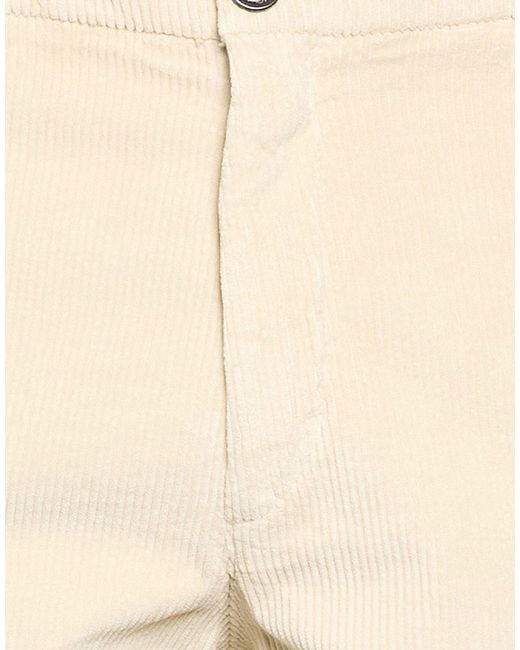 40weft Natural Pants Cotton, Lyocell, Elastane for men