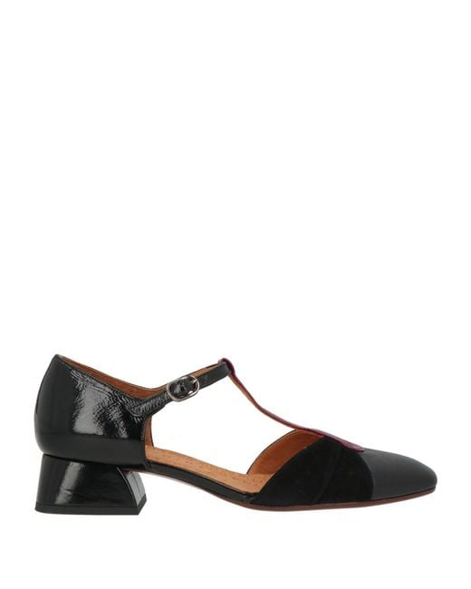 Chie Mihara Black Pumps Leather