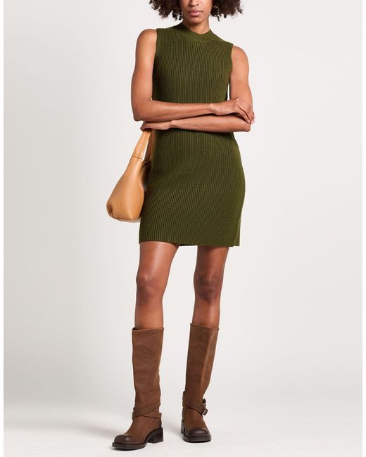 Proenza Schouler Green Mini Dress