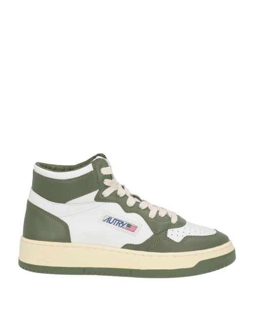 Sneakers Autry en coloris Green