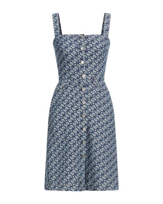 Stella McCartney Blue Mini Dresses