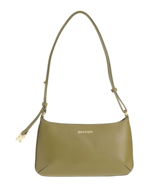 Borsa A Spalla di Palm Angels in Green