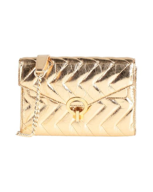 Sandro Natural Cross-Body Bag