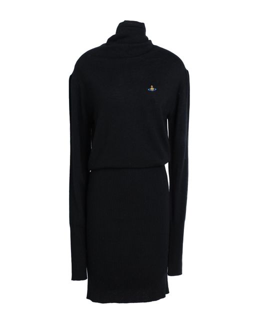 Vivienne Westwood Black Midi-Kleid