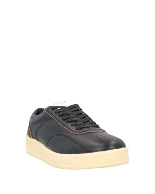 Jil Sander Black Sneakers for men