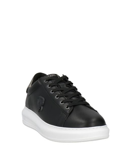 Karl Lagerfeld Black Trainers for men