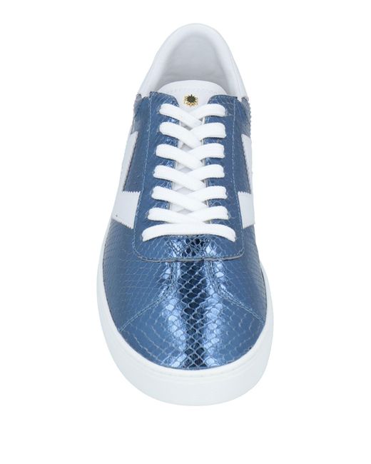 Stuart Weitzman Blue Sneakers