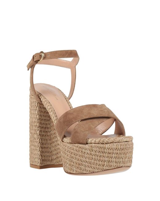 Gianvito Rossi Natural Sandals