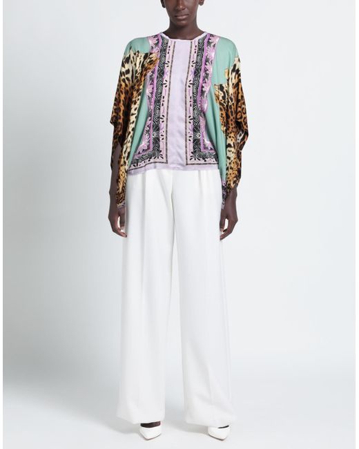 Just Cavalli Blue Top