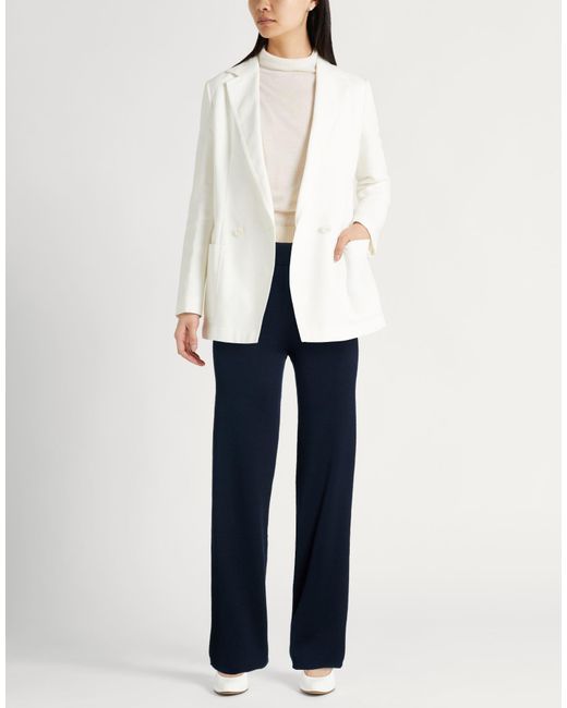 Peserico Blue Trouser