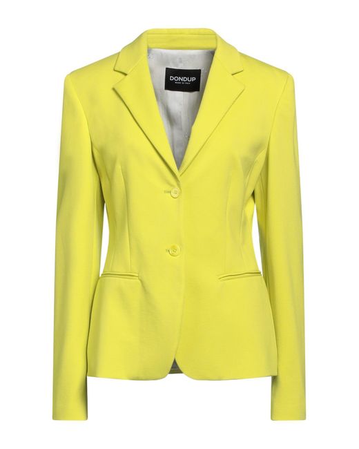 Dondup Yellow Blazer