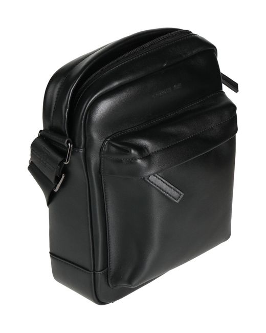 Cerruti 1881 Black Cross-Body Bags for men