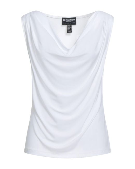 FRANK LYMAN White Top