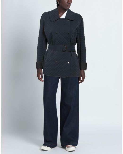 Moorer Blue Midnight Jacket Polyamide, Polyester, Polyurethane