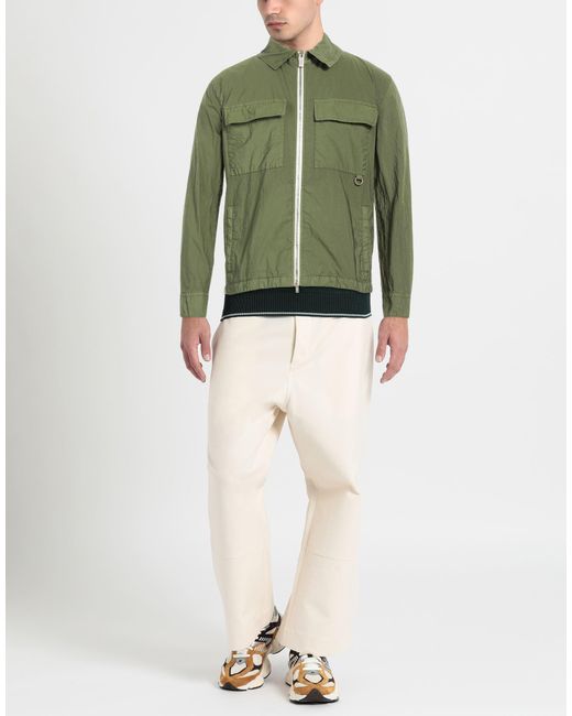 Paolo Pecora Green Jacket for men