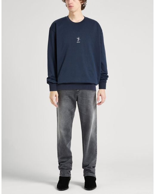 Dancer Blue Sweatshirt Polyester for men