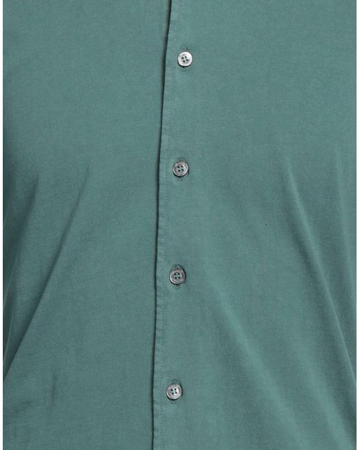 Drumohr Green Shirt for men