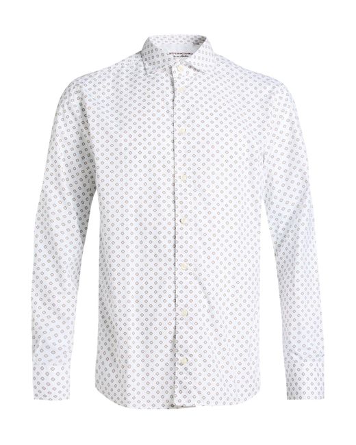 BASTONCINO White Shirt Cotton for men