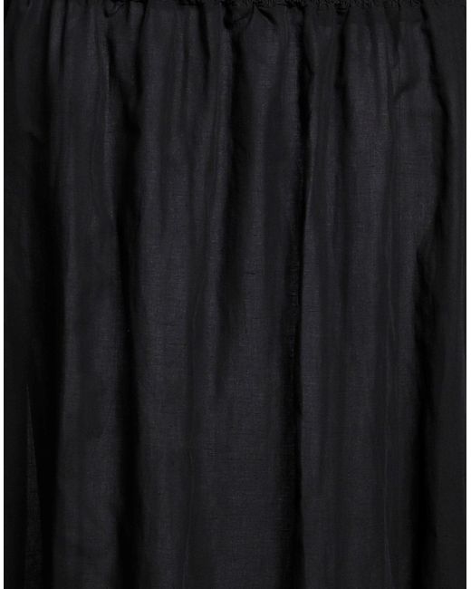 Rohe Black Midi Dress