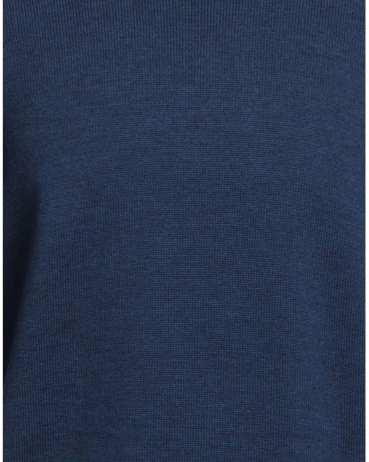 Gran Sasso Blue Jumper for men