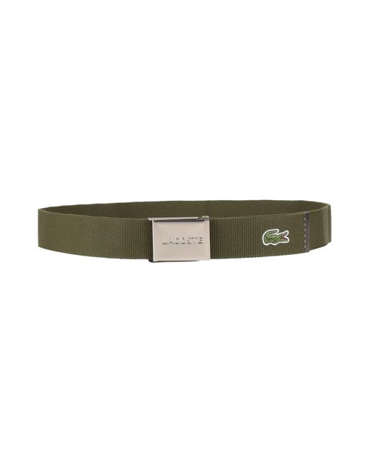 Lacoste Green Belt for men