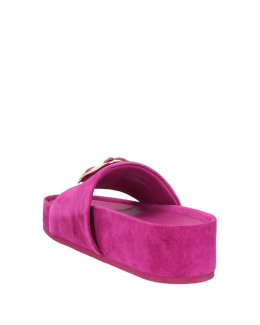 Tory Burch Purple Sandale