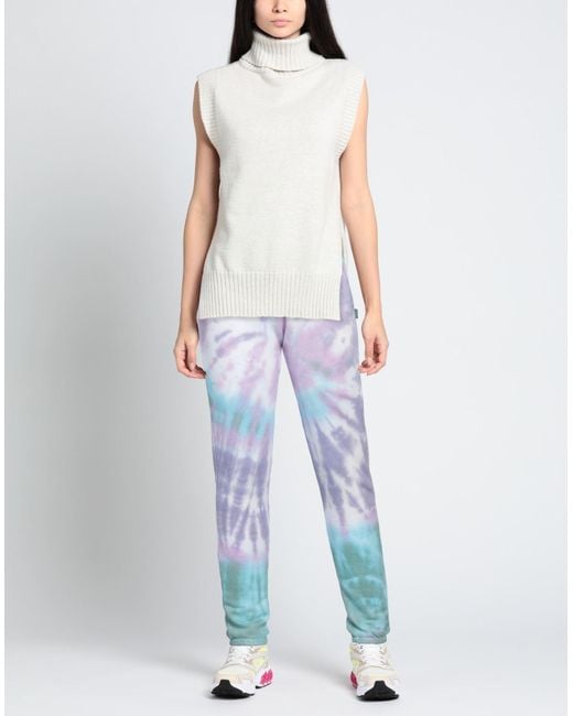 PSC Blue Lilac Pants Cotton, Polyester