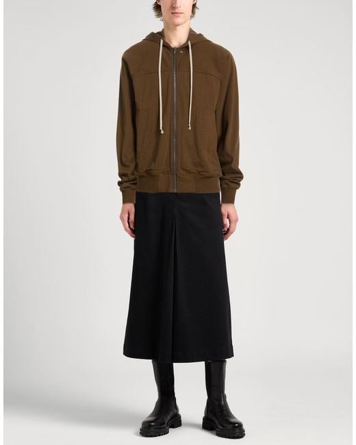 Rick Owens Brown Sweatshirts for men