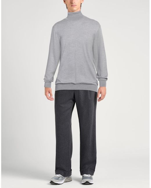 L.b.m. 1911 Gray Turtleneck for men