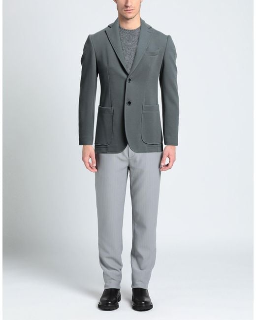 Domenico Tagliente Black Blazer for men