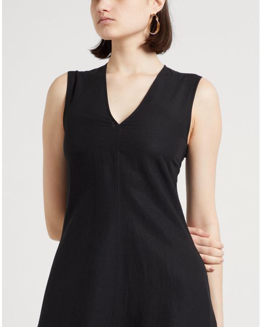 Totême  Black Maxi-Kleid