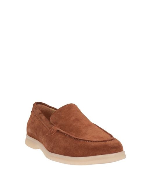 Andrea Ventura Firenze Brown Loafer for men