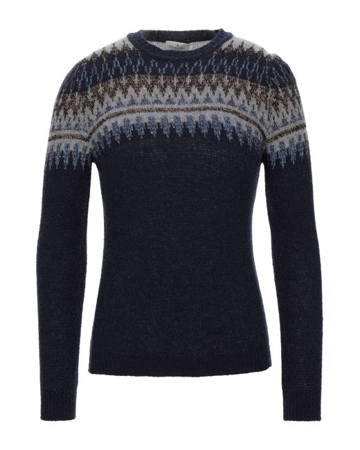 Pullover Brooksfield de hombre de color Blue